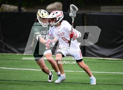 Thumbnail 1 in Notre Dame, WH @ Fairfield Prep (SCC Semifinal) photogallery.