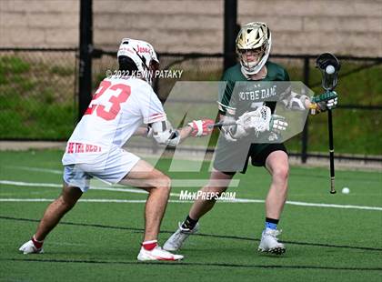 Thumbnail 2 in Notre Dame, WH @ Fairfield Prep (SCC Semifinal) photogallery.