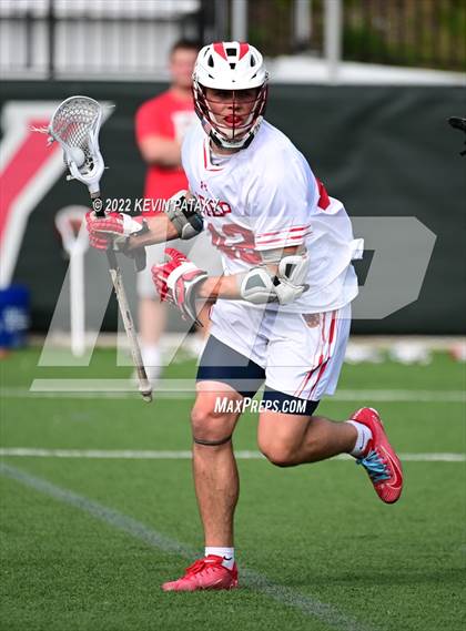 Thumbnail 3 in Notre Dame, WH @ Fairfield Prep (SCC Semifinal) photogallery.