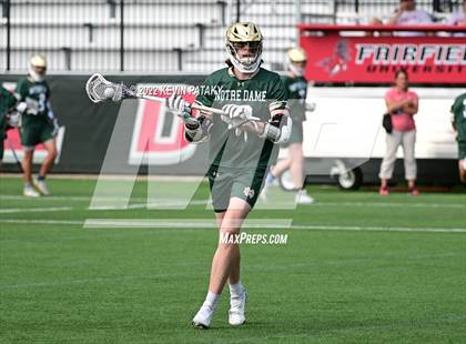 Thumbnail 2 in Notre Dame, WH @ Fairfield Prep (SCC Semifinal) photogallery.