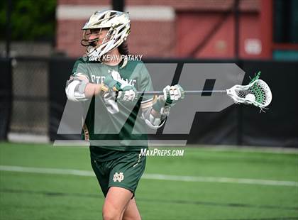 Thumbnail 1 in Notre Dame, WH @ Fairfield Prep (SCC Semifinal) photogallery.