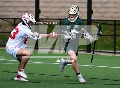 Thumbnail 3 in Notre Dame, WH @ Fairfield Prep (SCC Semifinal) photogallery.