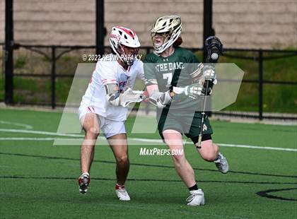 Thumbnail 2 in Notre Dame, WH @ Fairfield Prep (SCC Semifinal) photogallery.