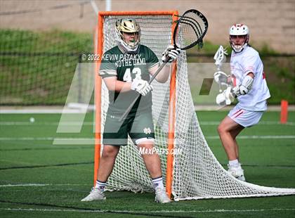 Thumbnail 3 in Notre Dame, WH @ Fairfield Prep (SCC Semifinal) photogallery.