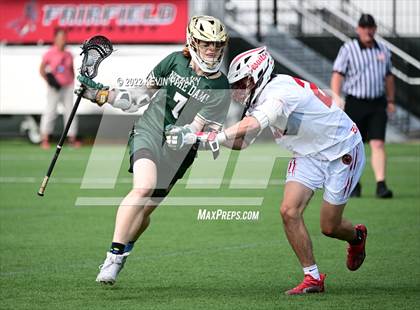 Thumbnail 3 in Notre Dame, WH @ Fairfield Prep (SCC Semifinal) photogallery.