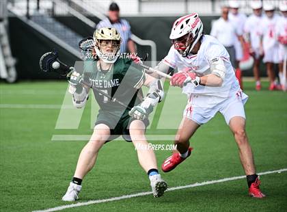 Thumbnail 1 in Notre Dame, WH @ Fairfield Prep (SCC Semifinal) photogallery.