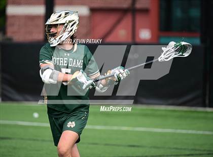 Thumbnail 2 in Notre Dame, WH @ Fairfield Prep (SCC Semifinal) photogallery.