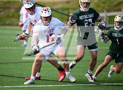 Thumbnail 1 in Notre Dame, WH @ Fairfield Prep (SCC Semifinal) photogallery.