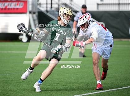 Thumbnail 1 in Notre Dame, WH @ Fairfield Prep (SCC Semifinal) photogallery.