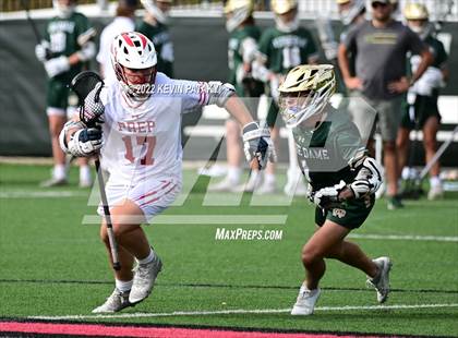 Thumbnail 3 in Notre Dame, WH @ Fairfield Prep (SCC Semifinal) photogallery.