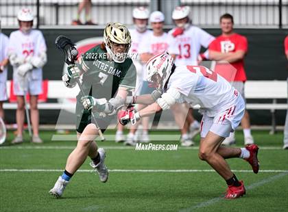 Thumbnail 1 in Notre Dame, WH @ Fairfield Prep (SCC Semifinal) photogallery.