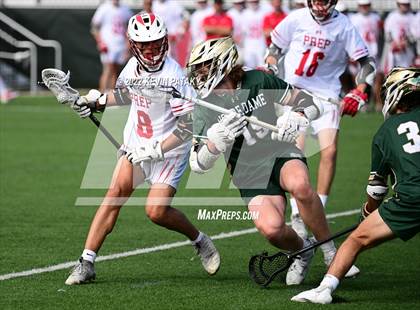 Thumbnail 3 in Notre Dame, WH @ Fairfield Prep (SCC Semifinal) photogallery.
