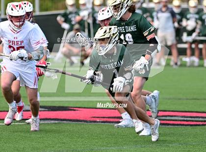 Thumbnail 3 in Notre Dame, WH @ Fairfield Prep (SCC Semifinal) photogallery.