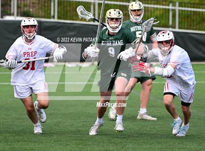 Thumbnail 3 in Notre Dame, WH @ Fairfield Prep (SCC Semifinal) photogallery.
