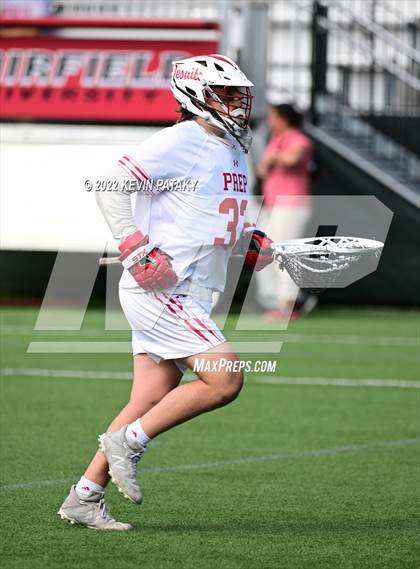 Thumbnail 1 in Notre Dame, WH @ Fairfield Prep (SCC Semifinal) photogallery.