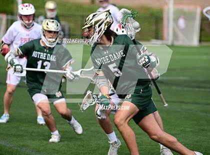 Thumbnail 1 in Notre Dame, WH @ Fairfield Prep (SCC Semifinal) photogallery.
