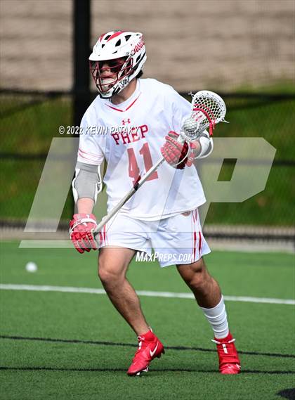 Thumbnail 3 in Notre Dame, WH @ Fairfield Prep (SCC Semifinal) photogallery.