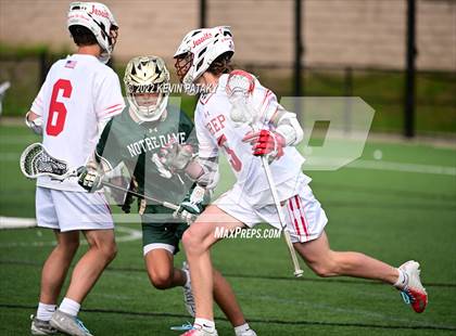 Thumbnail 2 in Notre Dame, WH @ Fairfield Prep (SCC Semifinal) photogallery.