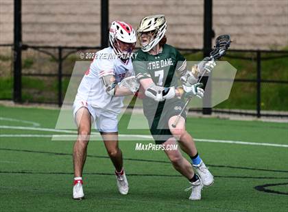 Thumbnail 1 in Notre Dame, WH @ Fairfield Prep (SCC Semifinal) photogallery.