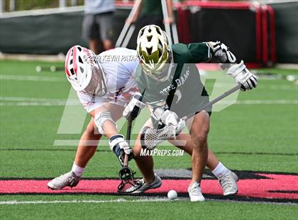 Thumbnail 2 in Notre Dame, WH @ Fairfield Prep (SCC Semifinal) photogallery.