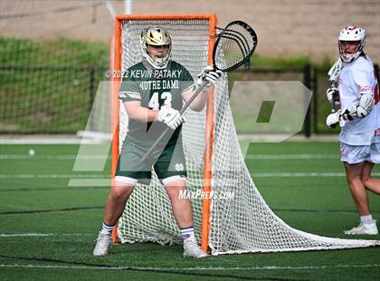 Thumbnail 2 in Notre Dame, WH @ Fairfield Prep (SCC Semifinal) photogallery.