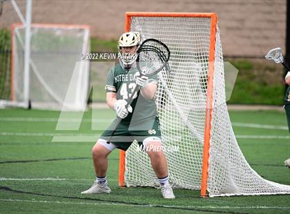 Thumbnail 3 in Notre Dame, WH @ Fairfield Prep (SCC Semifinal) photogallery.