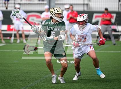 Thumbnail 2 in Notre Dame, WH @ Fairfield Prep (SCC Semifinal) photogallery.