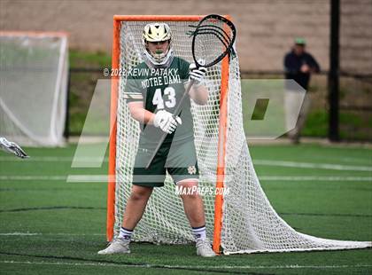 Thumbnail 2 in Notre Dame, WH @ Fairfield Prep (SCC Semifinal) photogallery.