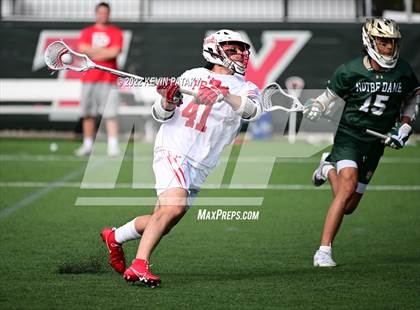 Thumbnail 2 in Notre Dame, WH @ Fairfield Prep (SCC Semifinal) photogallery.
