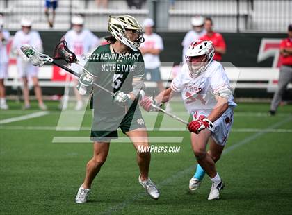 Thumbnail 1 in Notre Dame, WH @ Fairfield Prep (SCC Semifinal) photogallery.