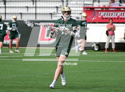 Thumbnail 3 in Notre Dame, WH @ Fairfield Prep (SCC Semifinal) photogallery.