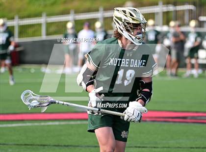 Thumbnail 1 in Notre Dame, WH @ Fairfield Prep (SCC Semifinal) photogallery.