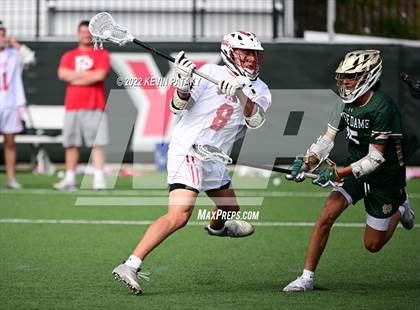 Thumbnail 3 in Notre Dame, WH @ Fairfield Prep (SCC Semifinal) photogallery.