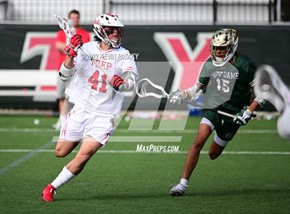 Thumbnail 3 in Notre Dame, WH @ Fairfield Prep (SCC Semifinal) photogallery.