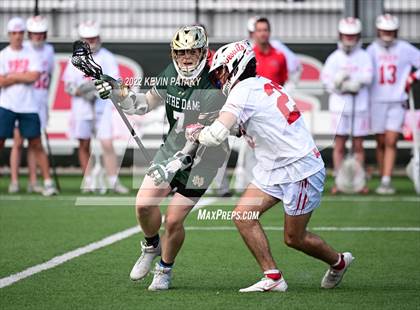 Thumbnail 2 in Notre Dame, WH @ Fairfield Prep (SCC Semifinal) photogallery.