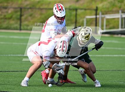 Thumbnail 3 in Notre Dame, WH @ Fairfield Prep (SCC Semifinal) photogallery.