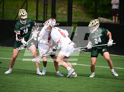 Thumbnail 2 in Notre Dame, WH @ Fairfield Prep (SCC Semifinal) photogallery.