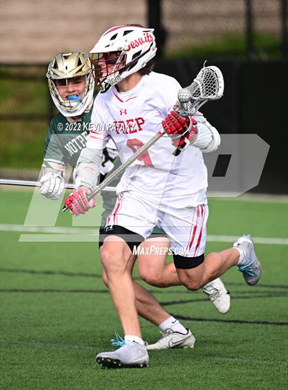 Thumbnail 2 in Notre Dame, WH @ Fairfield Prep (SCC Semifinal) photogallery.