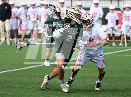 Thumbnail 2 in Notre Dame, WH @ Fairfield Prep (SCC Semifinal) photogallery.