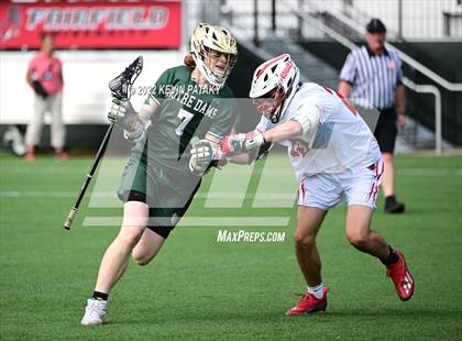 Thumbnail 2 in Notre Dame, WH @ Fairfield Prep (SCC Semifinal) photogallery.