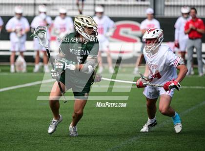 Thumbnail 3 in Notre Dame, WH @ Fairfield Prep (SCC Semifinal) photogallery.