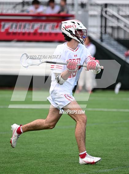 Thumbnail 3 in Notre Dame, WH @ Fairfield Prep (SCC Semifinal) photogallery.