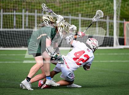 Thumbnail 2 in Notre Dame, WH @ Fairfield Prep (SCC Semifinal) photogallery.
