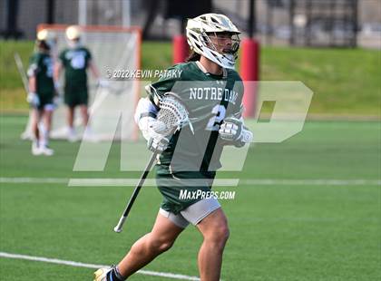 Thumbnail 1 in Notre Dame, WH @ Fairfield Prep (SCC Semifinal) photogallery.
