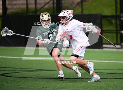 Thumbnail 1 in Notre Dame, WH @ Fairfield Prep (SCC Semifinal) photogallery.