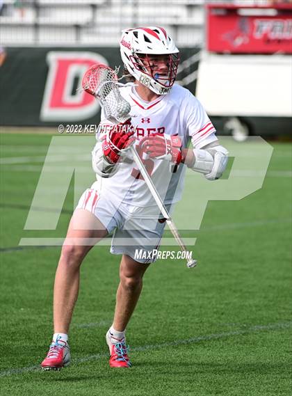 Thumbnail 1 in Notre Dame, WH @ Fairfield Prep (SCC Semifinal) photogallery.