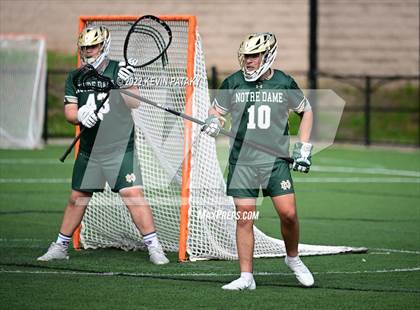 Thumbnail 3 in Notre Dame, WH @ Fairfield Prep (SCC Semifinal) photogallery.