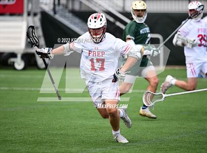 Thumbnail 3 in Notre Dame, WH @ Fairfield Prep (SCC Semifinal) photogallery.