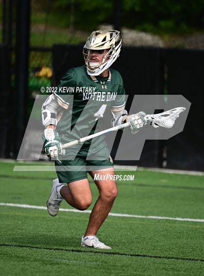 Thumbnail 1 in Notre Dame, WH @ Fairfield Prep (SCC Semifinal) photogallery.