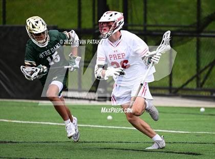Thumbnail 3 in Notre Dame, WH @ Fairfield Prep (SCC Semifinal) photogallery.